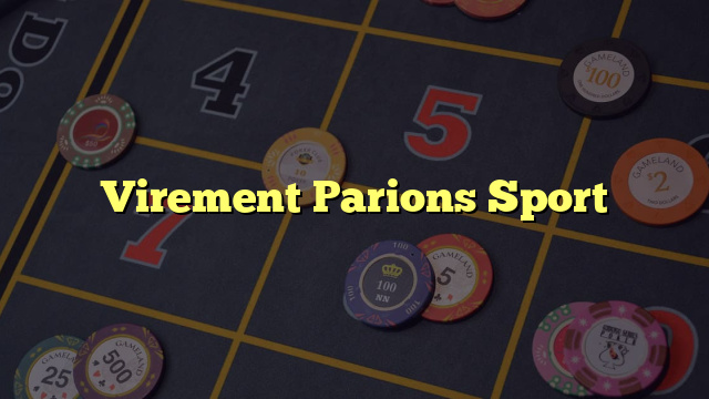 Virement Parions Sport