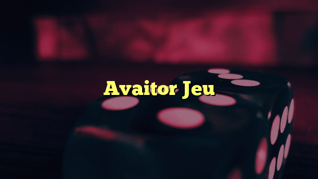 Avaitor Jeu