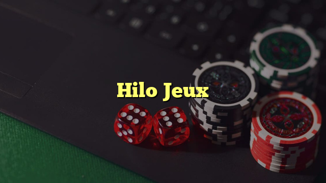 Hilo Jeux