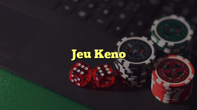 Jeu Keno