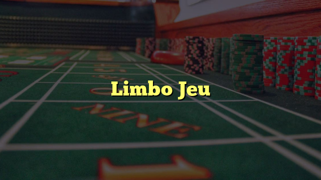 Limbo Jeu