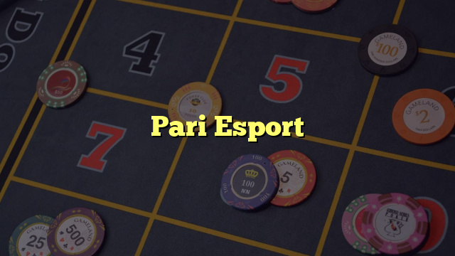 Pari Esport